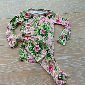 Posh Peanut 2T pajama set